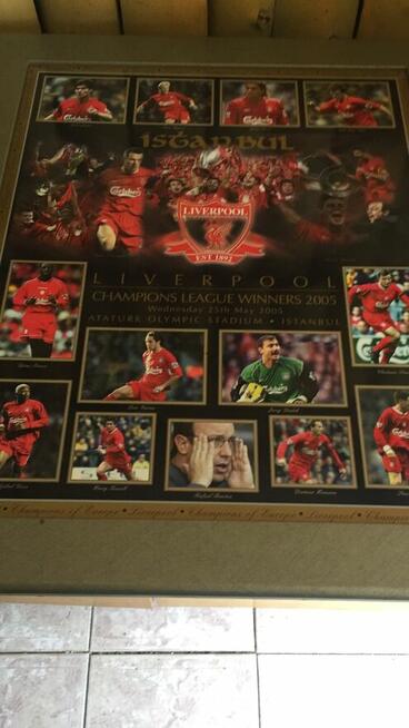 Pamiątki LFC Liverpool