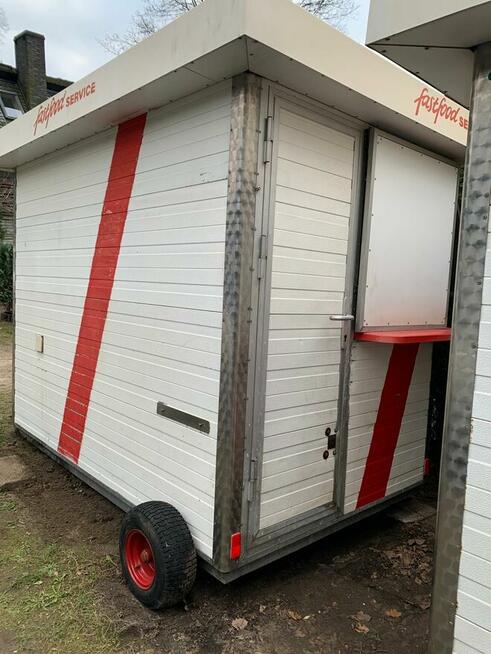 Przyczepa gastronomiczna