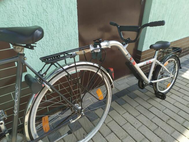 Doczepka do roweru dla dziecka nowa