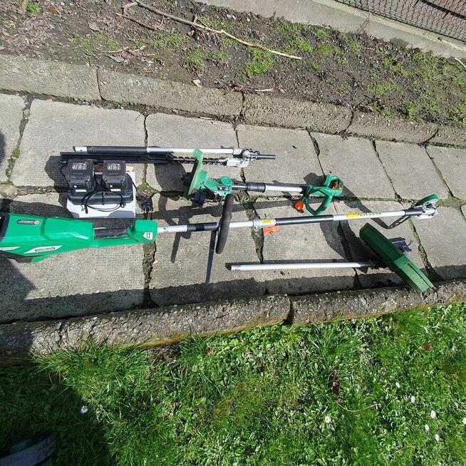 Nożyce do żywopłotu piła kosa podkaszarka akumulatorowa