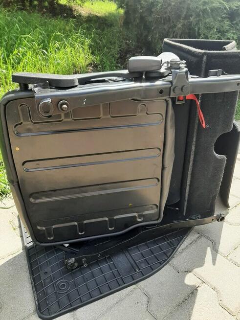 Fotel skórzany lewy i prawy, 3 rząd ford S-MAX