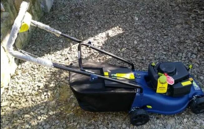 Kosiarka spalinowa LEKKA dla seniorów