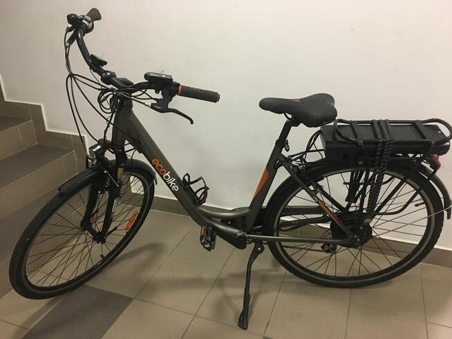 Rower elektryczny Ecobike - CITY 28 L GREY