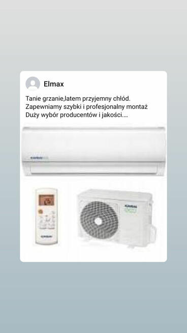 Klimatyzacja Chłodnictwo AGD