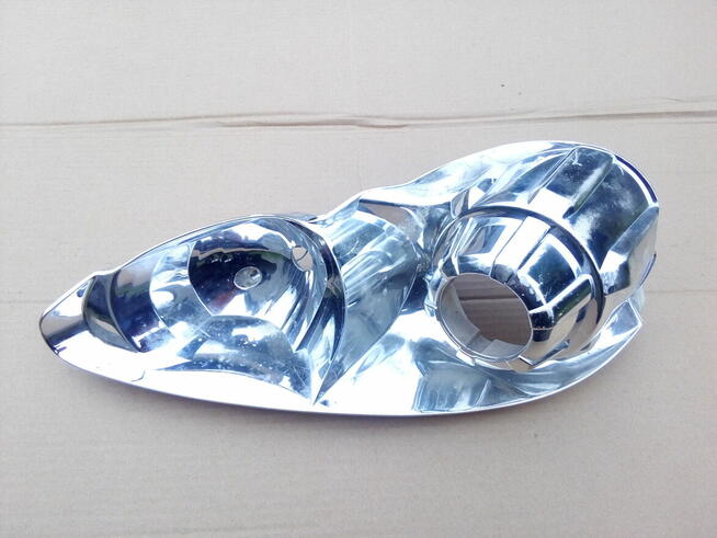 Odbłyśnik lampy przód lewej soczewka Peugeot 307 lift