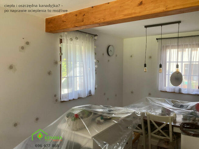 Naprawa ocieplenia poddasza - czyste powietrze