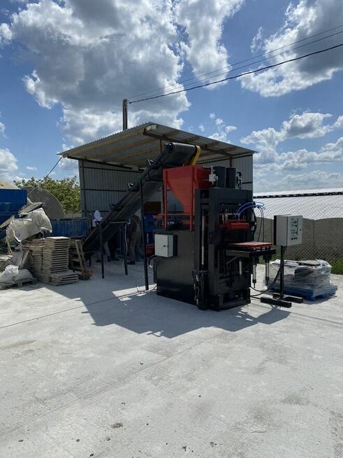 Prasa hiper-500AT do produkcji cegieł, bloczków, kostki bruk