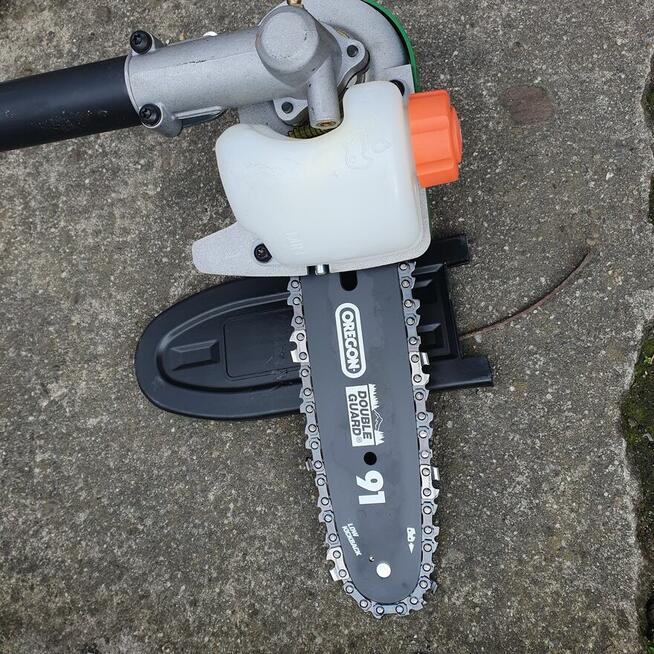 Noźyce do źywopłotu + piła OREGON Akumulatorowe