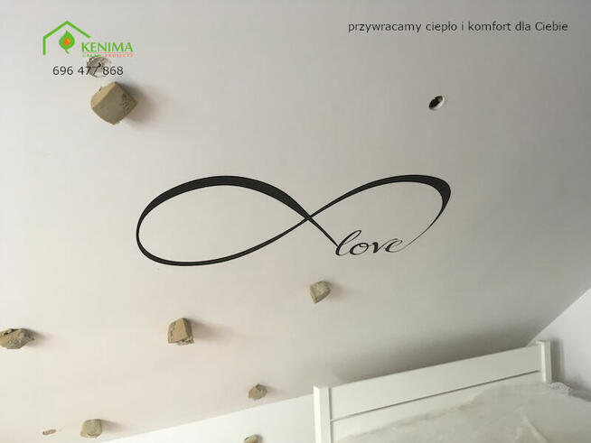 Naprawa ocieplenia poddasza - czyste powietrze