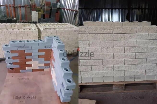 Prasa hiper-500AT do produkcji cegieł, bloczków, kostki bruk