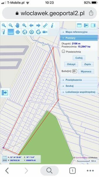 Działki budowlane (wiejskie tereny)