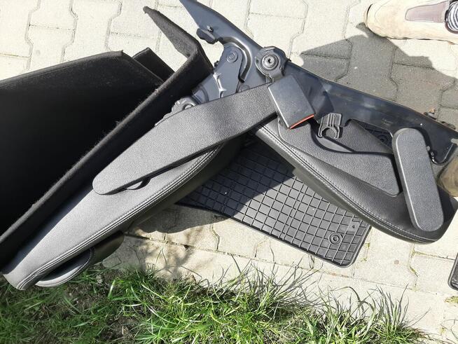 Fotel skórzany lewy i prawy, 3 rząd ford S-MAX