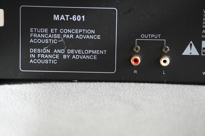 Tuner `advance acoustic