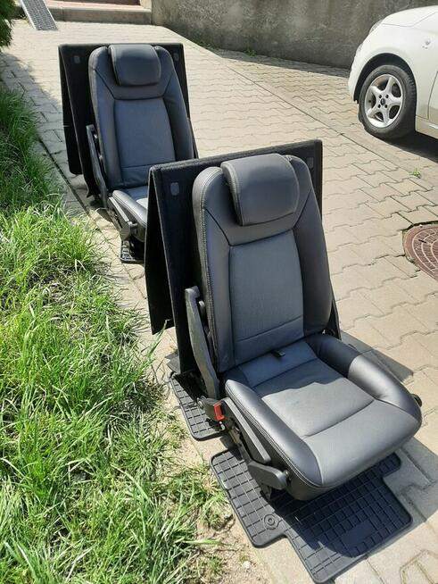 Fotel skórzany lewy i prawy, 3 rząd ford S-MAX