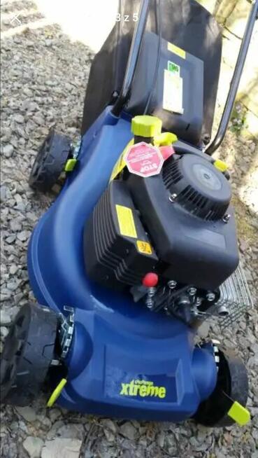 Kosiarka spalinowa LEKKA dla seniorów