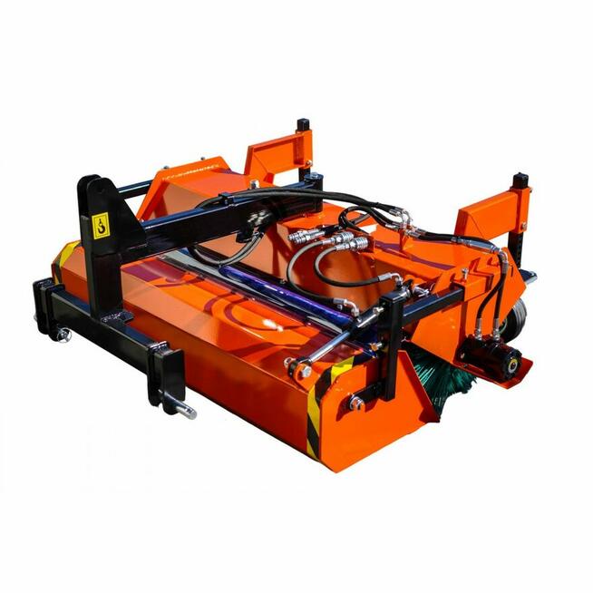Zamiatarka SW130 do traktora z koszem Geograss