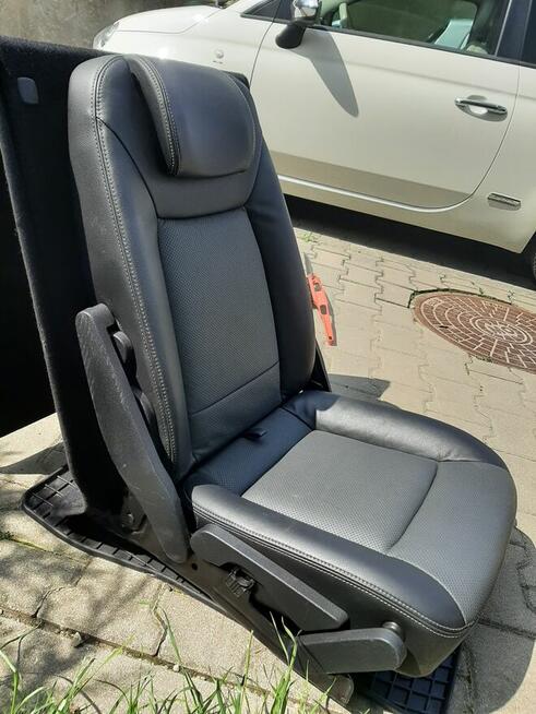 Fotel skórzany lewy i prawy, 3 rząd ford S-MAX