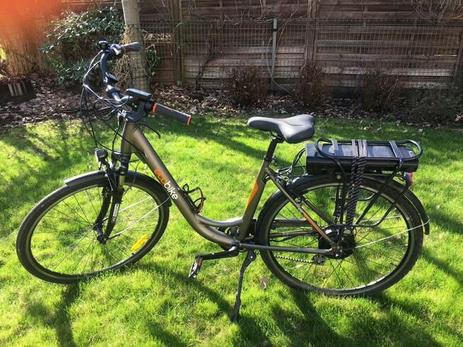 Rower elektryczny Ecobike - CITY 28 L GREY