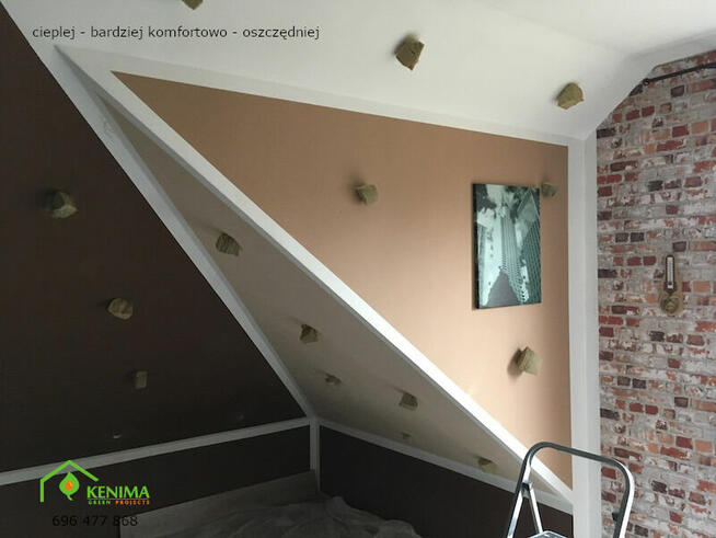 Naprawa ocieplenia poddasza - czyste powietrze