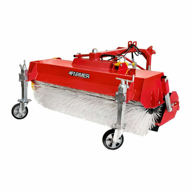Zamiatarka 150 cm do traktora z koszem 4FARMER