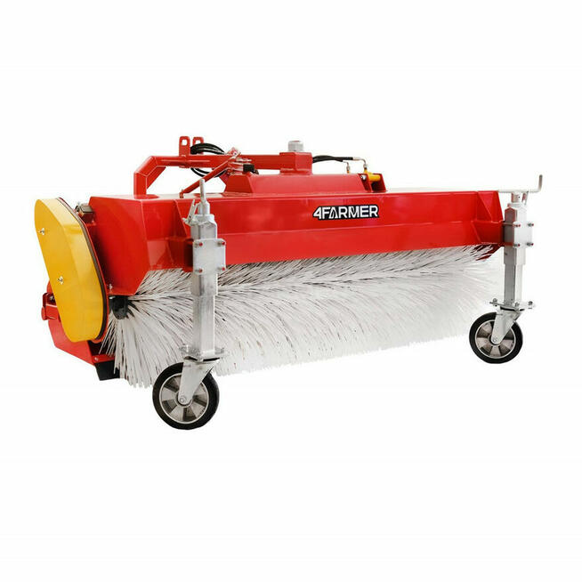 Zamiatarka 150 cm do traktora z koszem 4FARMER