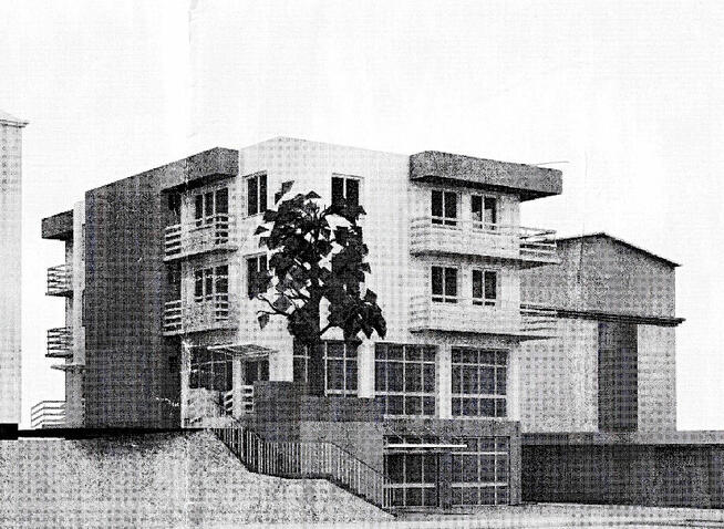 Działka pod zabudowę wielorodzinną i usługową