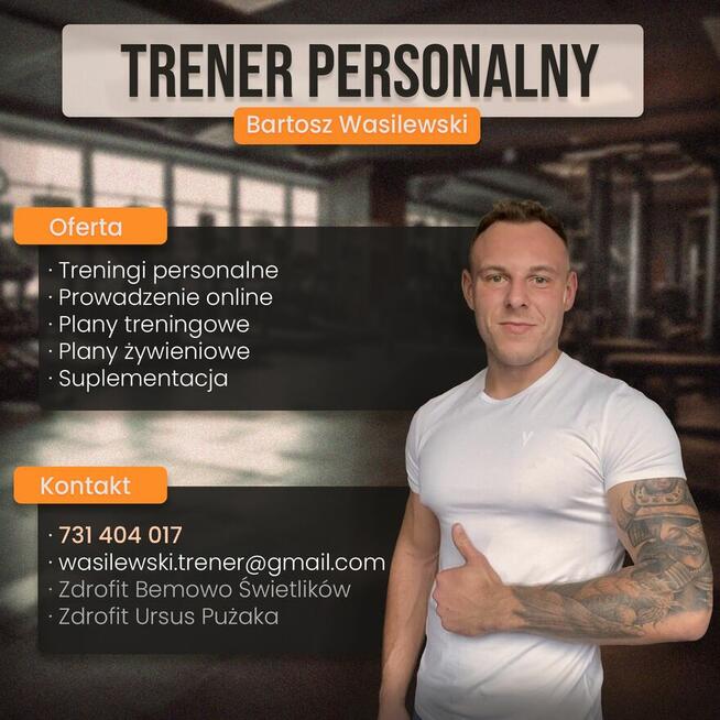 Trener Personalny | Dietetyk | Warszawa Bemowo, Włochy