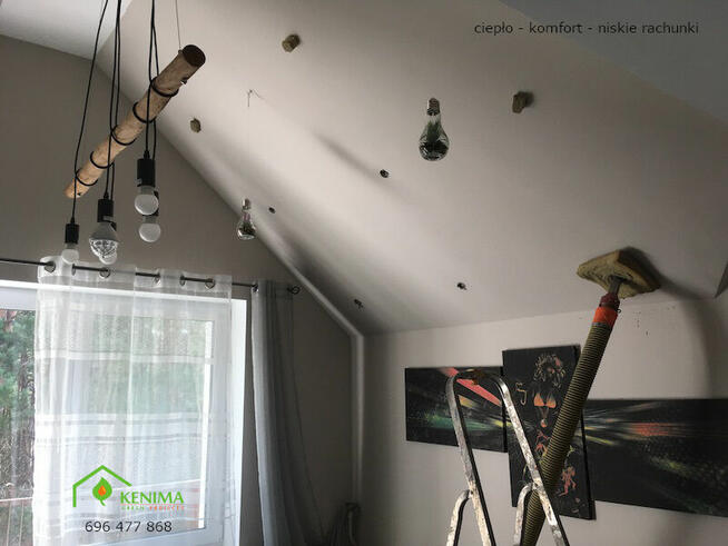 Naprawa ocieplenia poddasza - czyste powietrze