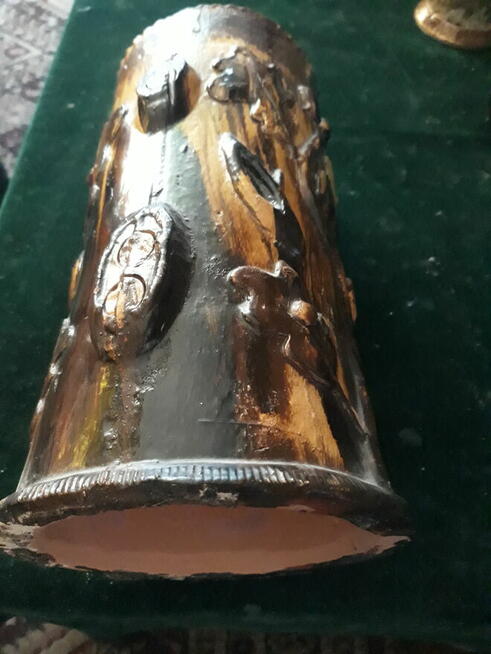 wazony różne ,fajans ,glinka