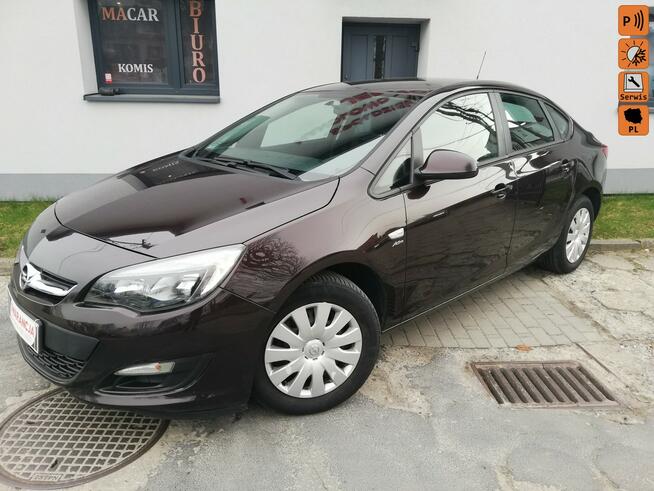 Opel Astra 1.4 benz - salon Polska - klima