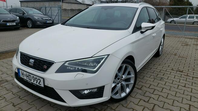 Seat Leon 2.0 150ps Alusy 18 Navi Led 6-Biegow  FR FULL  LED