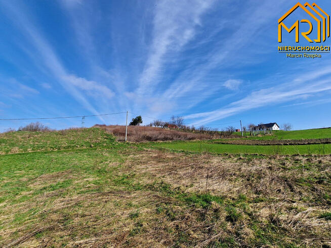Działka rolno-budowlana Grabno gm. Wojnicz