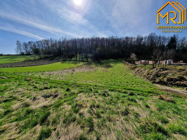 Działka rolno-budowlana Grabno gm. Wojnicz