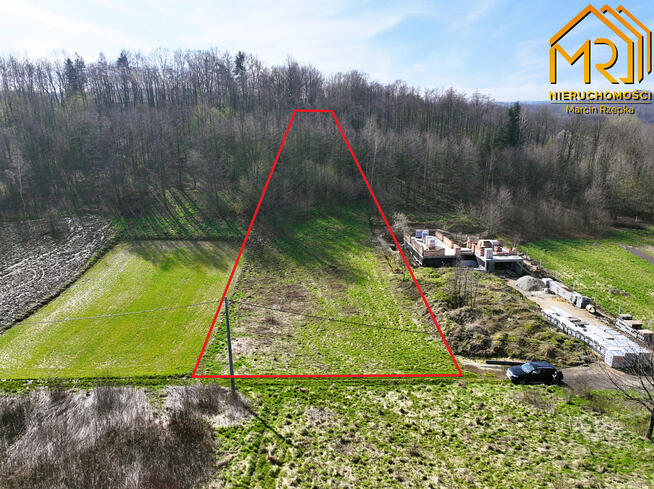 Działka rolno-budowlana Grabno gm. Wojnicz