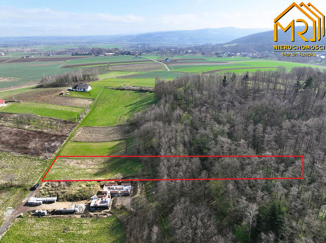 Działka rolno-budowlana Grabno gm. Wojnicz