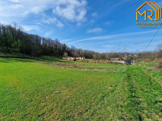 Działka rolno-budowlana Grabno gm. Wojnicz