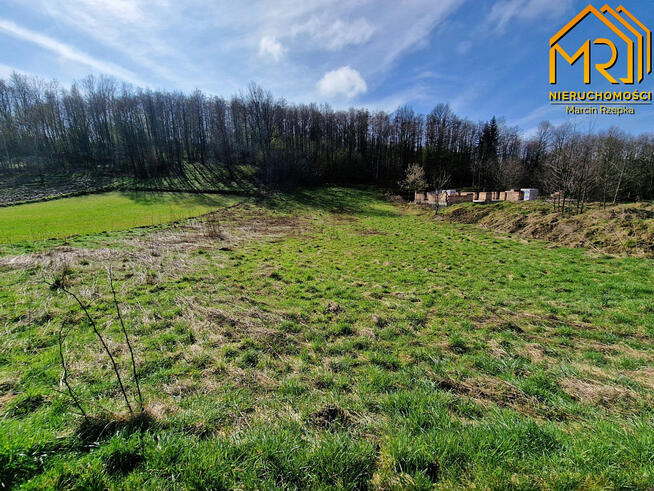 Działka rolno-budowlana Grabno gm. Wojnicz