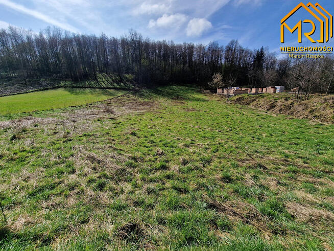 Działka rolno-budowlana Grabno gm. Wojnicz