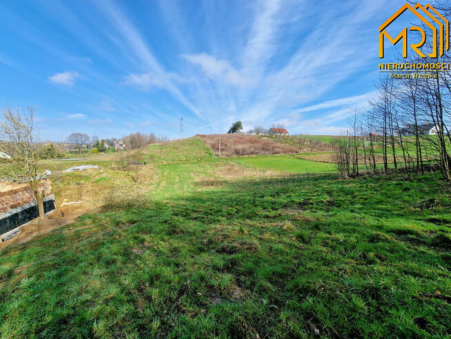 Działka rolno-budowlana Grabno gm. Wojnicz