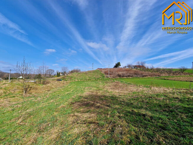 Działka rolno-budowlana Grabno gm. Wojnicz