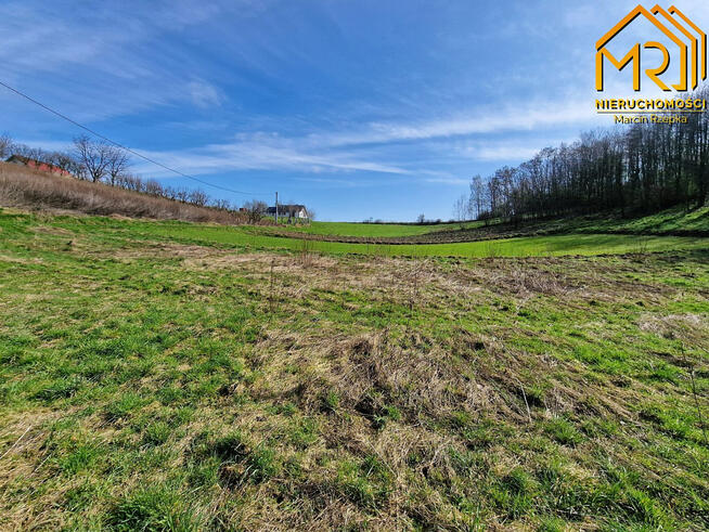 Działka rolno-budowlana Grabno gm. Wojnicz