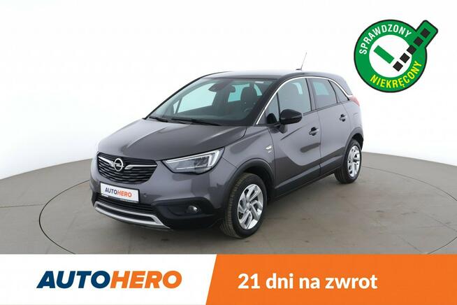 Opel Crossland X GRATIS! Pakiet Serwisowy o wartości 400 zł!