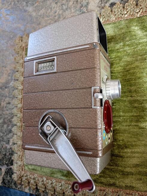 Zabytkowa Kamera Bell & Howell 624, 8mm Vintage Unikat