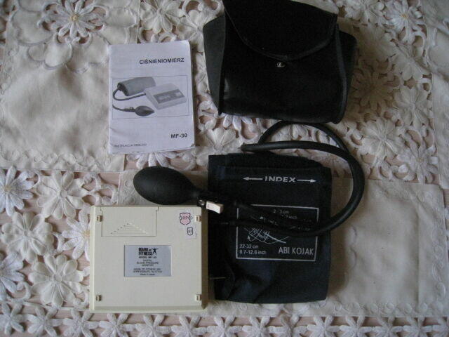 Ciśnieniomierz Mark of Fitness MF-30, producent Japonia