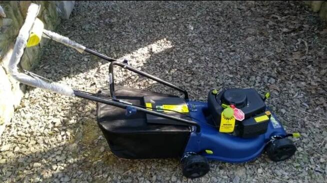 Kosiarka spalinowa LEKKA dla seniorów