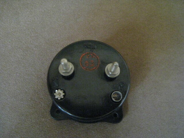 Miliamperomierz MER 63 0-1 mA