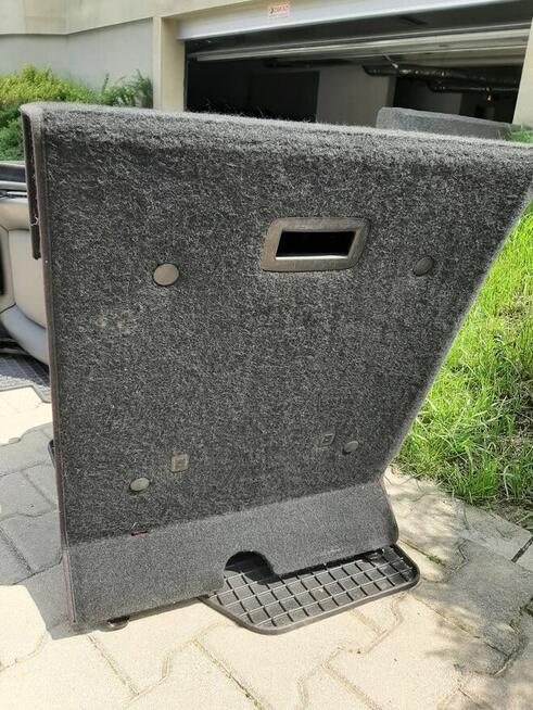 Fotel skórzany lewy i prawy, 3 rząd ford S-MAX