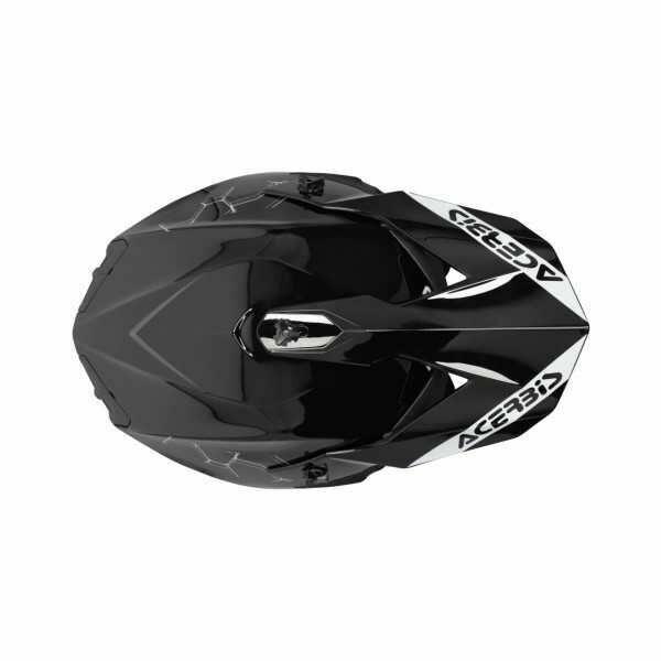 Kask Acerbis LINEAR SOLID HELMET - czarny rozmiar M