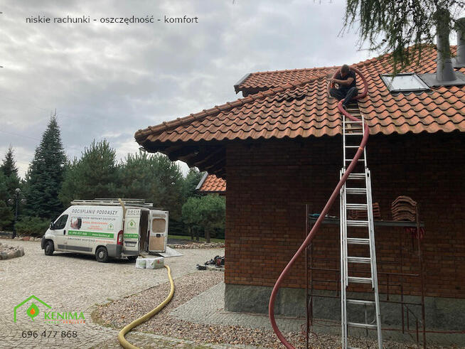 Naprawa ocieplenia poddasza - czyste powietrze