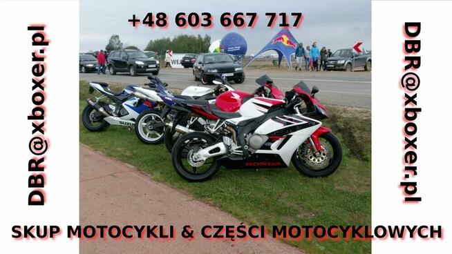 SKUP Motocykle na części lub w całości